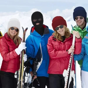 3 Holes Full Face Ski Mask Winter Cap Balaclava Outdoor Beanie Tactical Hat