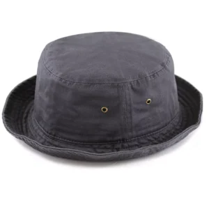 Fishing Bucket Hat - Cotton Blend, Unisex, Camo, Outdoor Sun Hat