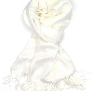 Soft Pashmina Shawl Wrap - Solid Color Scarf Stole for Women Ladies Fashion