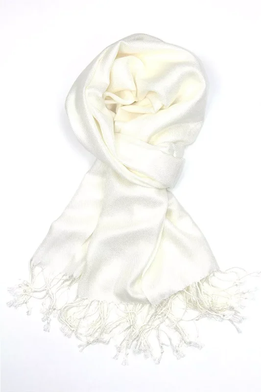 Soft Pashmina Shawl Wrap - Solid Color Scarf Stole for Women Ladies Fashion