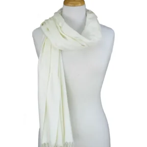 Soft Pashmina Shawl Wrap - Solid Color Scarf Stole for Women Ladies Fashion