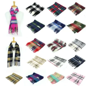 Soft Winter Scarf Cashmere Feel - Warm Scarves for Men & Women