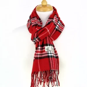 Soft Winter Scarf Cashmere Feel - Warm Scarves for Men & Women